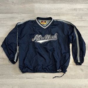 New York Windbreaker NY pullover